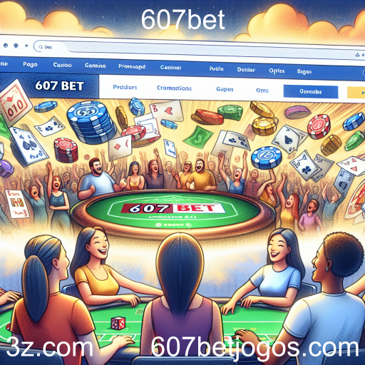 Explorando a Categoria de Bônus no 607bet