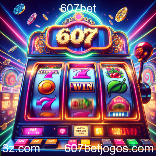 Atração dos Caça-níqueis no 607bet: Diversão e Prêmios