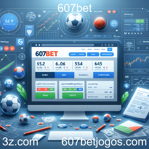 Apostas Esportivas: A Nova Fronteira das Apostas Online no 607bet